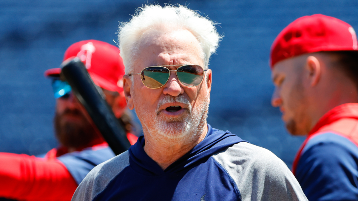Joe Maddon reportedly got a mohawk to ‘awaken the team’ right before the Angels fired him
