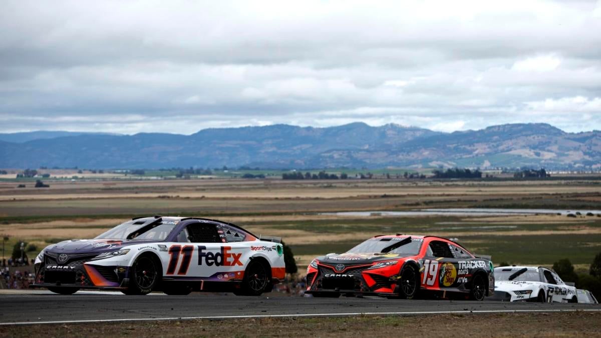 NASCAR Power Rankings Toyota teams take hit after struggles at Sonoma