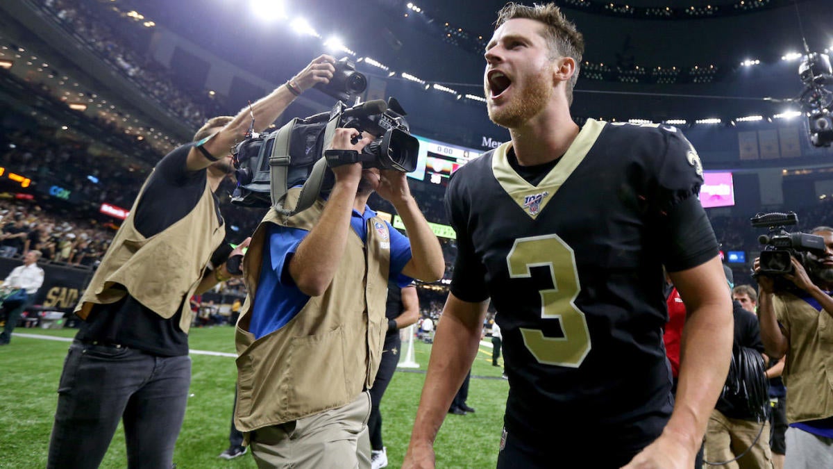 New Orleans Saints Kicker Wil Lutz Officially Cleared to Play