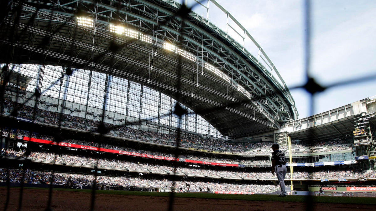 Wisconsin will play Stanford in men's college basketball at the Milwaukee Brewers' stadium this November