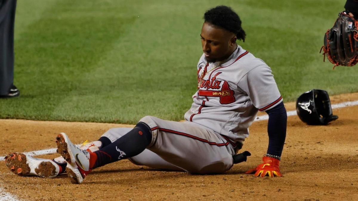Ozzie Albies gives funny interview with 'security detail' 