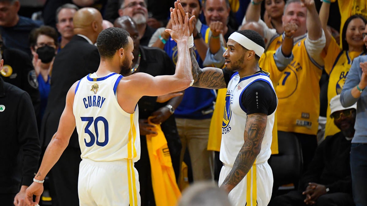 2022 NBA Finals: Warriors’ supporting cast flips script carries Stephen Curry in Game 5 win vs. Celtics – CBS Sports