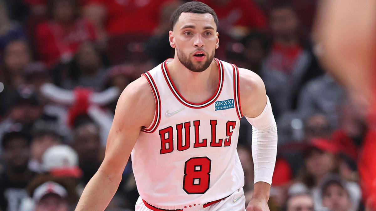 Zach LaVine ready to explore free agency, open to re-signing with Chicago  Bulls - ESPN