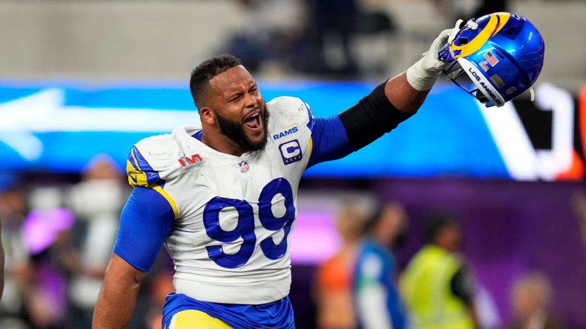 Top 100 NFL Players of 2022: Aaron Donald is No. 1 as Rams have three of  top 10; Aaron Rodgers No. 2 