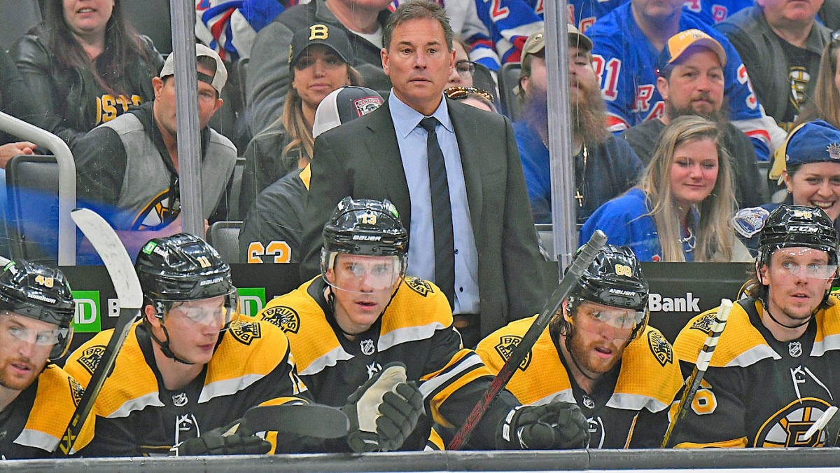 Bruins fire head coach Bruce Cassidy following team's first-round