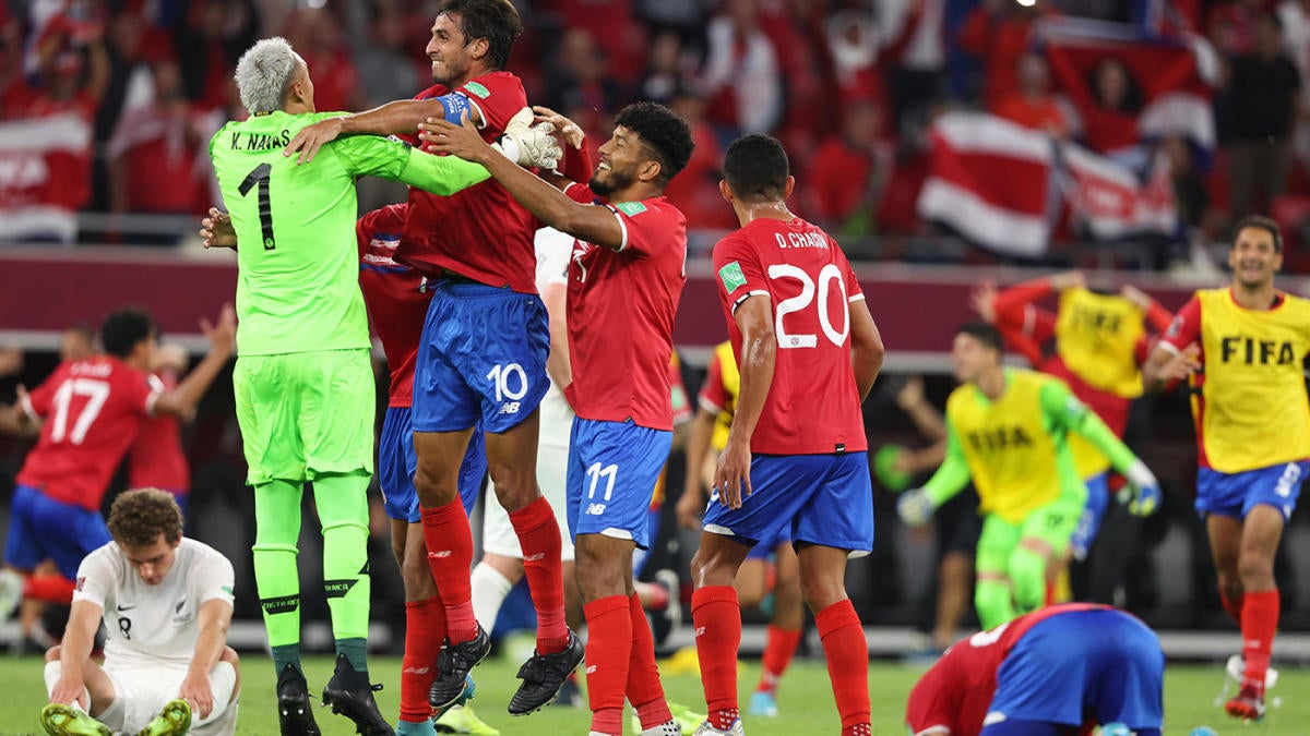 Costa Rica complete 2022 FIFA World Cup lineup after narrow New Zealand