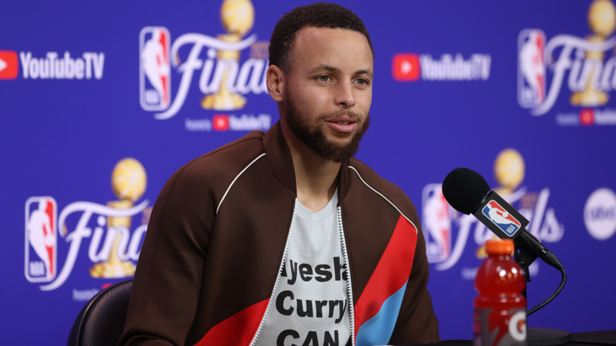 NBA Finals: Stephen Curry fires back at Boston bar with fashion choice after  Warriors' Game 5 win - CBSSports.com