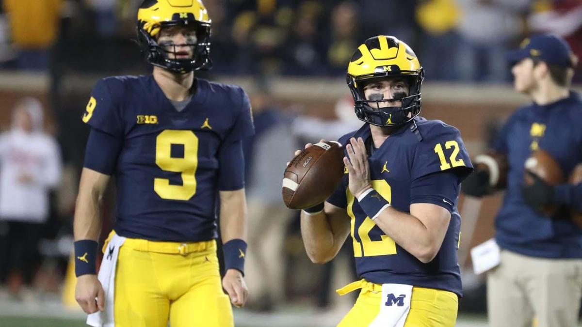 Best college football QB rooms: Alabama, Michigan among teams deep on  talent entering 2022 season 