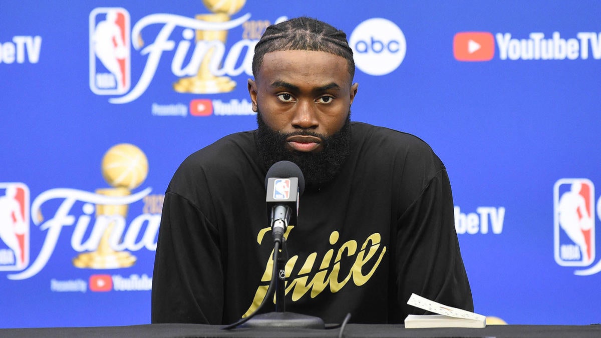 Celtics star Jaylen Brown's has the last laugh five years after his teacher  said he'd be in prison