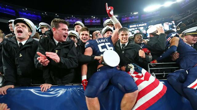 The Army-Navy Game Is College Football's Number One Rivalry