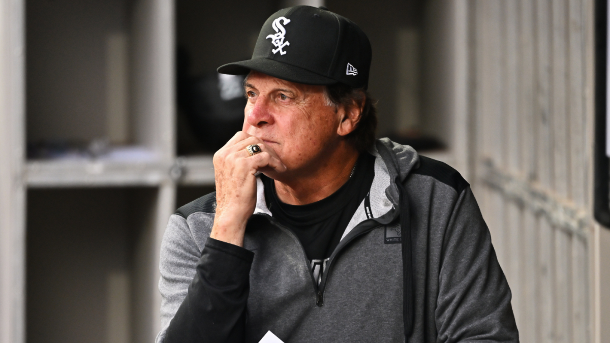 The White Sox have hired Tony La Russa as manager and I can't even -  Bleed Cubbie Blue