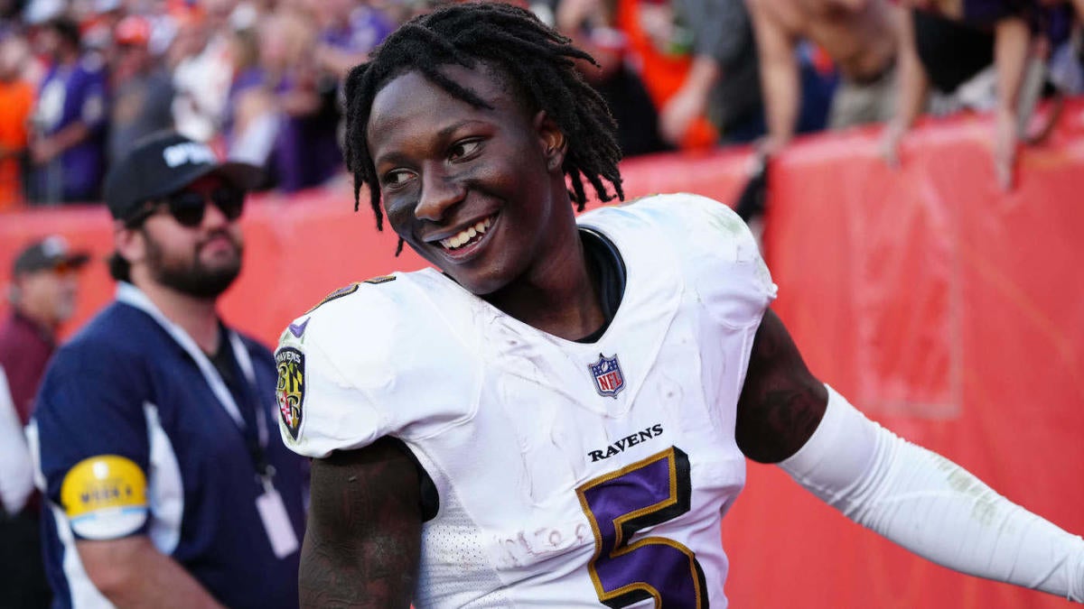 Former Ravens WR Marquise Brown has new jersey number with Cardinals