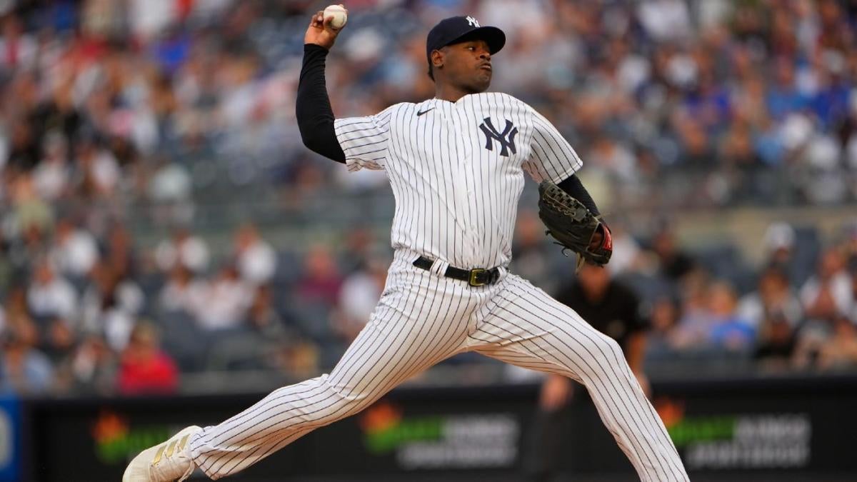 New York Yankees video: Luis Severino crushes gender reveal pitch