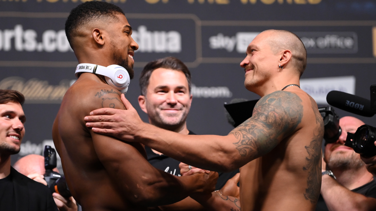 Oleksandr Usyk vs. Anthony Joshua 2: Pertandingan ulang akan berlangsung di Arab Saudi pada bulan Agustus Oleksandr Usyk vs. Anthony Joshua 2: Pertandingan ulang akan berlangsung di Arab Saudi pada bulan Agustus