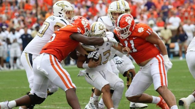 Best college football front-seven rooms: Clemson, Alabama loaded with  talented defensive linemen, linebackers 