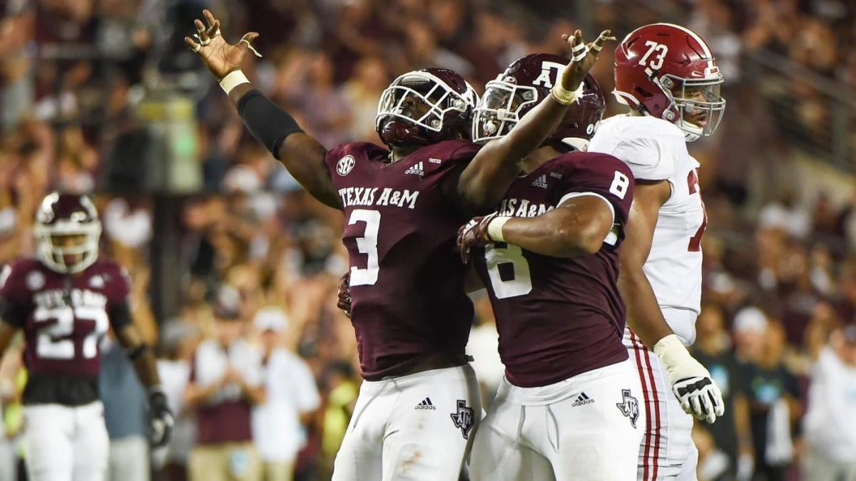 Texas A&M makes case for College Football Playoff: 'We can play