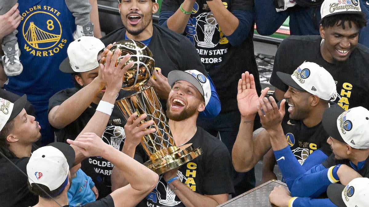 Golden State Warriors NBA Champions 2022 shirts, hats, more gear