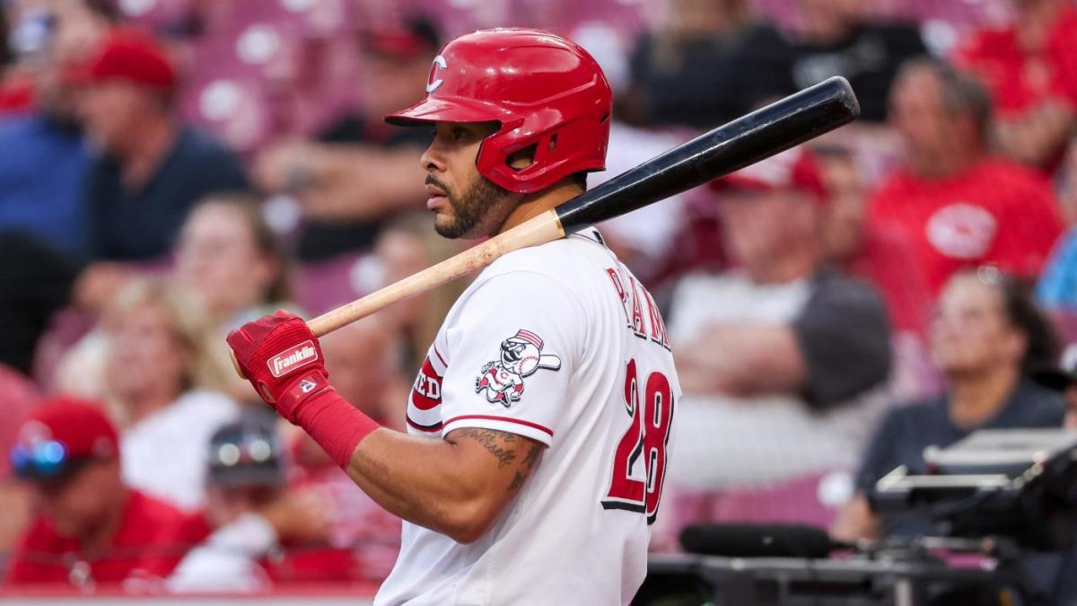 Reds' Pham suspended 3 games for slapping Pederson