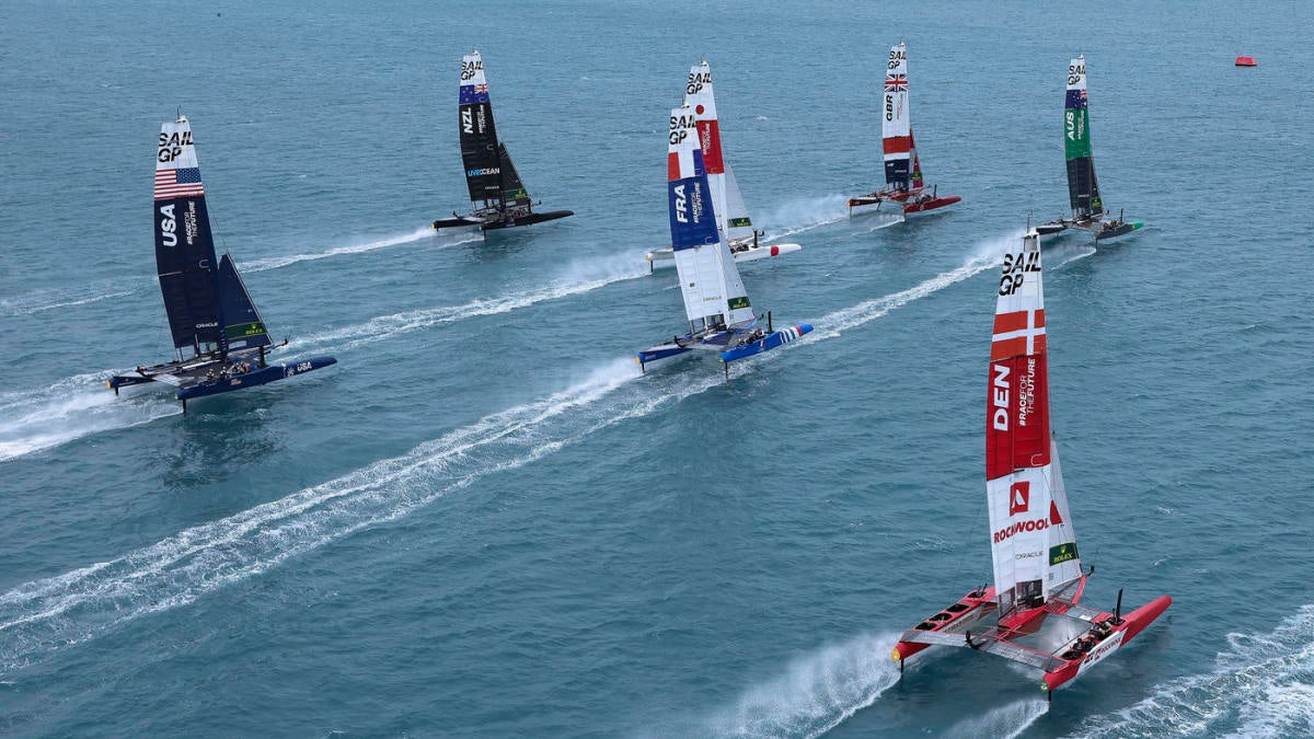 United States Sail Grand Prix How you can watch, stream, time, channel