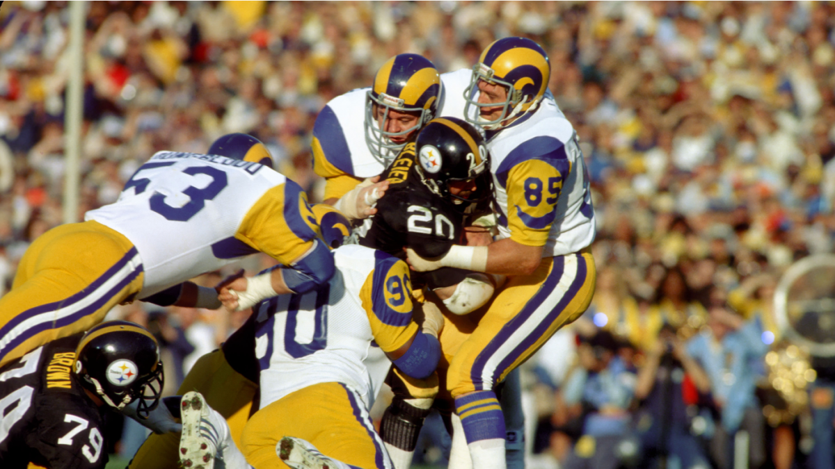 El miembro del Salón de la Fama de los Rams, Jack Youngblood, comparte una historia notable de jugar en el Super Bowl, Pro Bowl con una pierna rota
