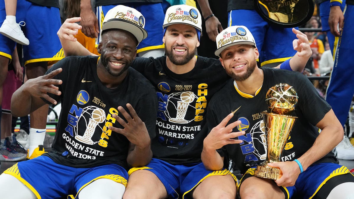 Finales de la NBA: los Warriors ganan el campeonato 'más significativo' hasta el momento gracias a un trío sin precedentes de estrellas desinteresadas