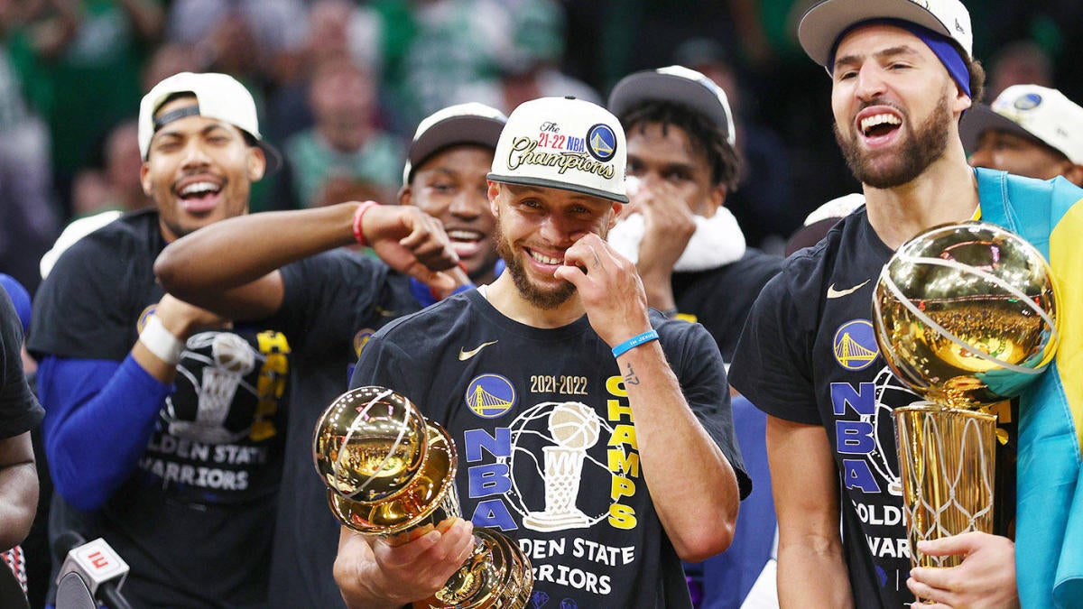 Warriors vs. Celtics: Golden State wins NBA Finals in Game 6 in