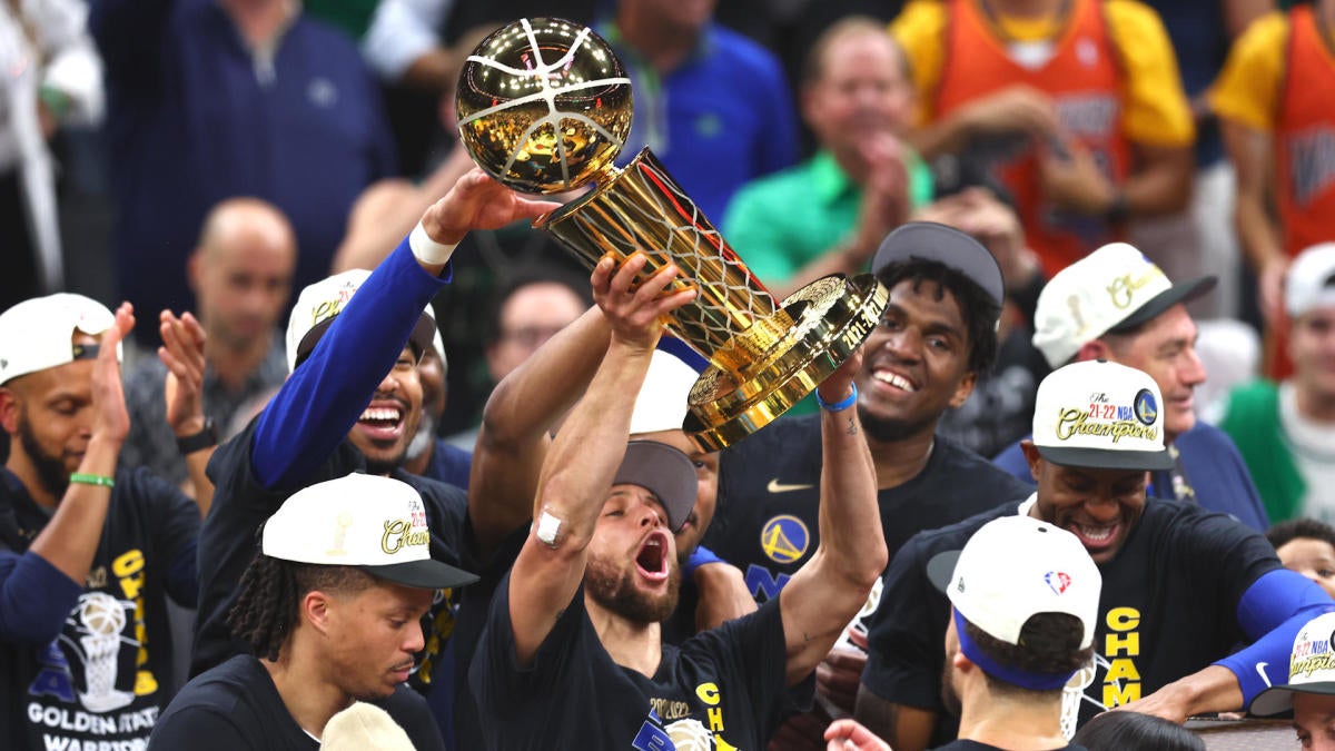 NBA Finals: Stephen Curry's fourth championship puts him in even rarer ...