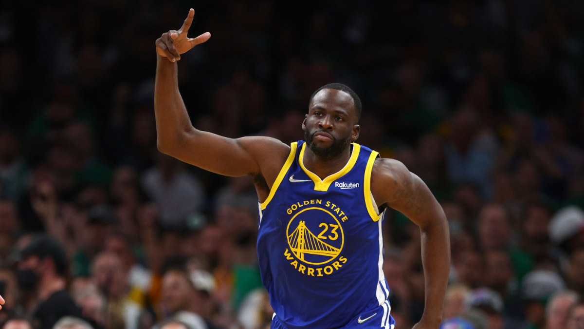 2022 NBA Finals: In Boston, Warriors’ Draymond Green gets his fourth ring and the last laugh