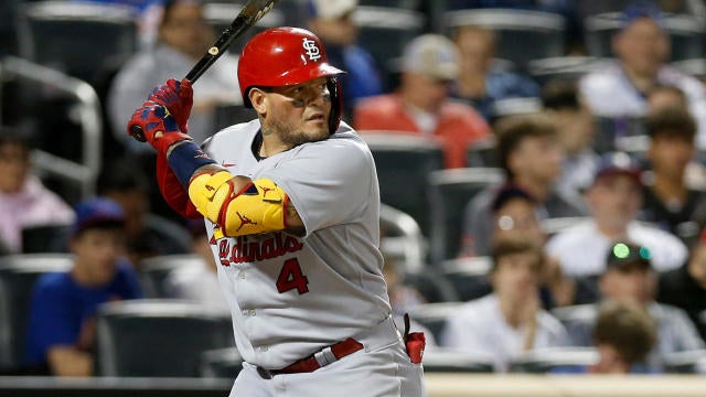 Cardinals place Yadier Molina on IL amid series of roster moves