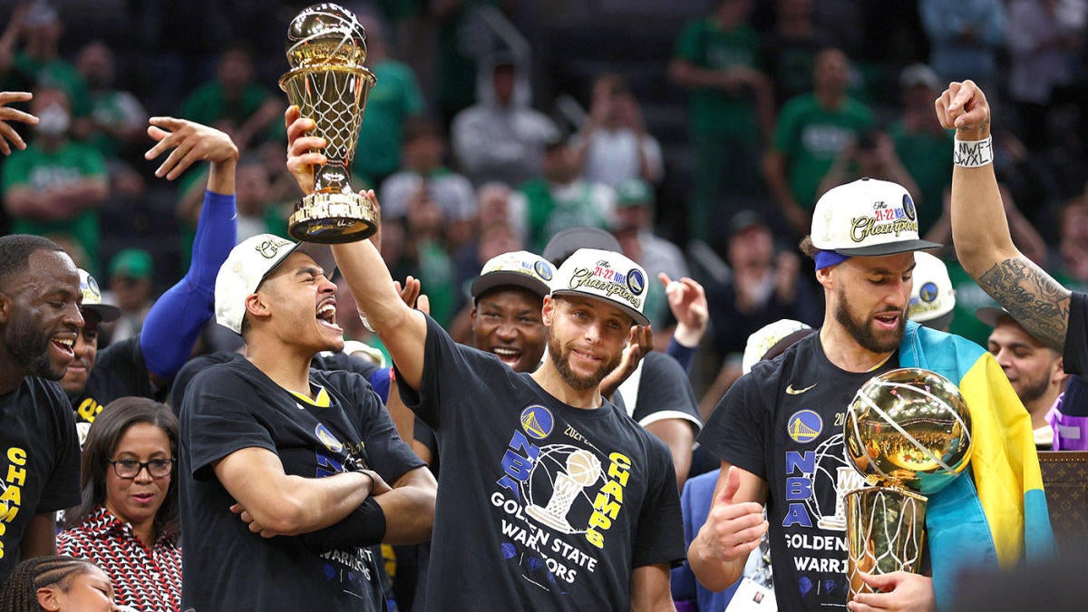 God Is Great': NBA Finals MVP Steph Curry Gives Glory to God After Golden  State Warriors Win Championship