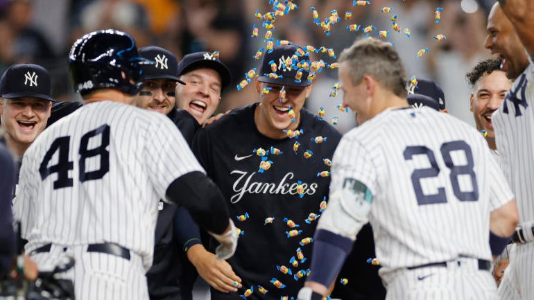 Anthony Rizzo memukul homer walk-off vs. Rays, Yankees memperpanjang kemenangan beruntun di kandang menjadi 14 pertandingan