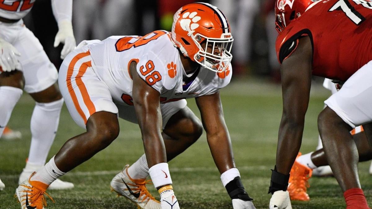 2023 NFL Draft: Clemson DL Bryan Bresee, former No. 1 recruit