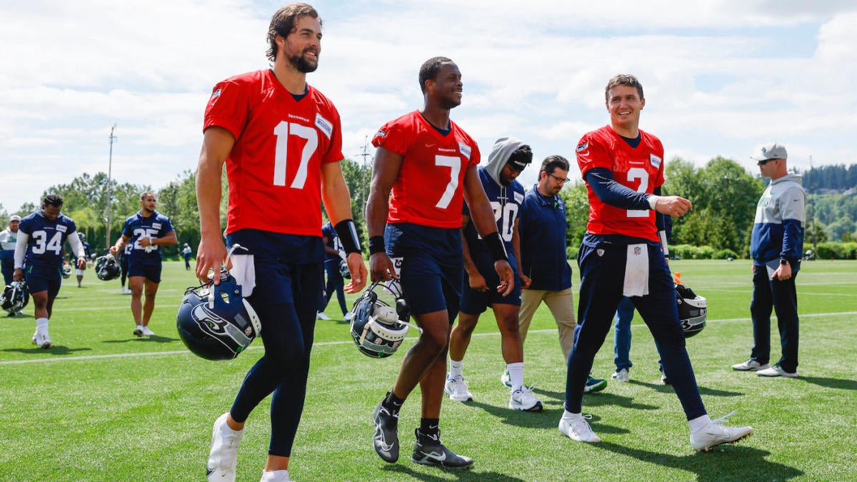 Will Geno Smith or Drew Lock start for the Seahawks in Week 1? - AS USA