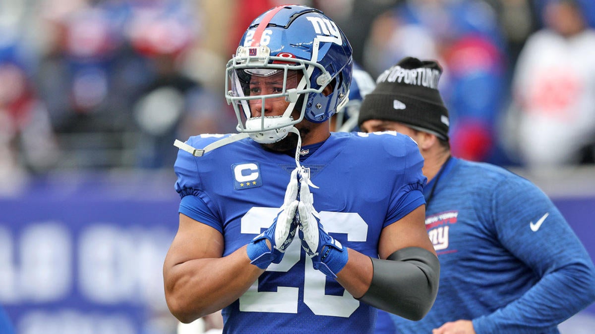 Giants Saquon Barkley Offensive Rookie of the Year acceptance speech 