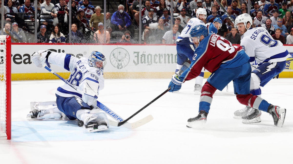 Avalanche vs. Lightning, Game 6 predictions: Picks, odds for 2022 Stanley  Cup Final - DraftKings Network