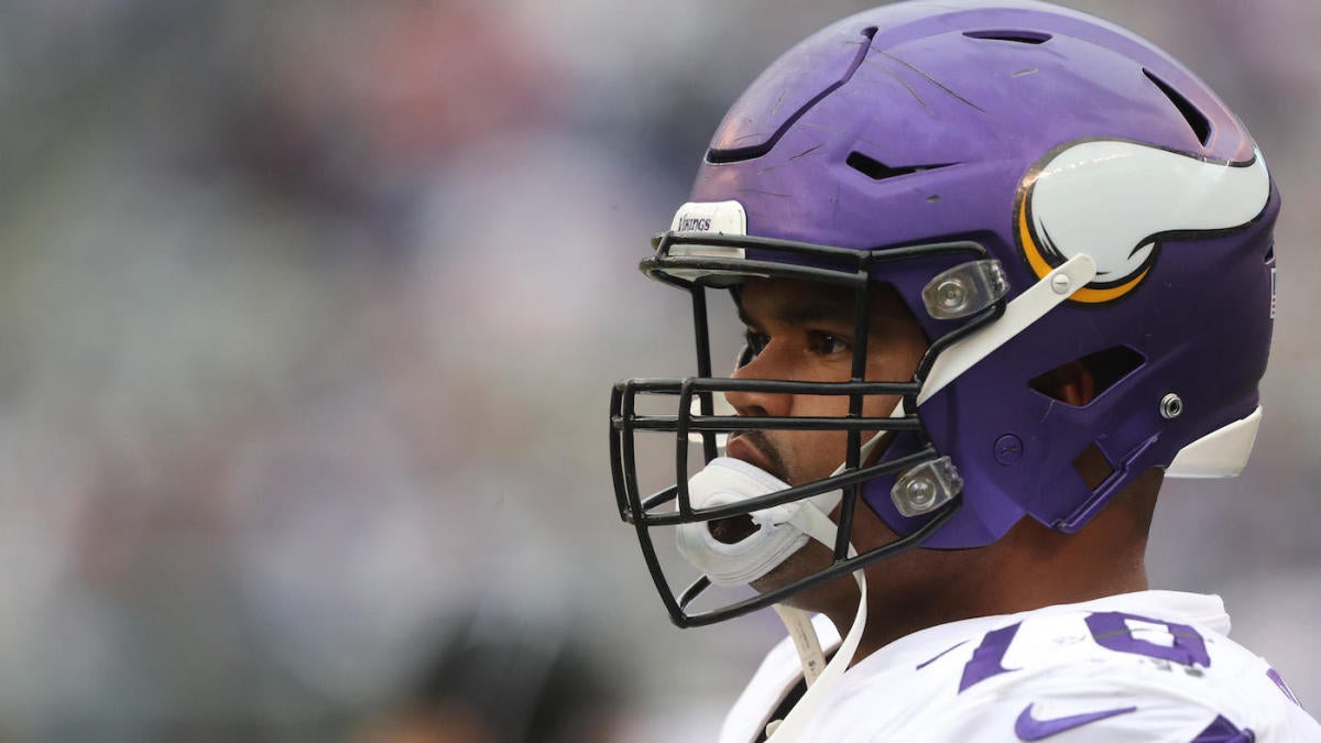 Dakota Dozier Among Questionable Starters on Vikings O-Line