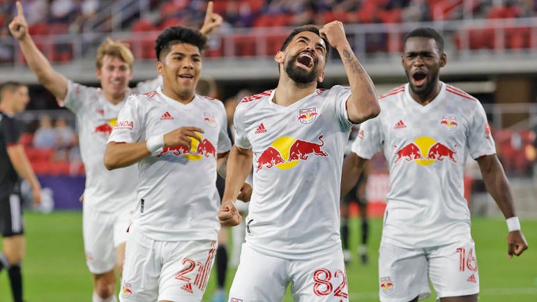 MLS: US Open Cup-New York Red Bulls at D.C. United