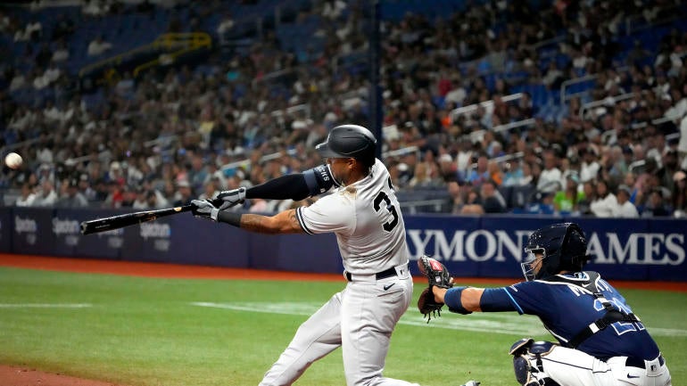 MLB: New York Yankees at Tampa Bay Rays