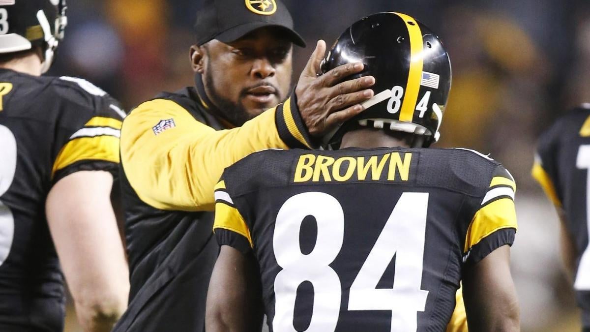 Steelers: Antonio Brown shoots his shot in joining Mike Tomlin's squad