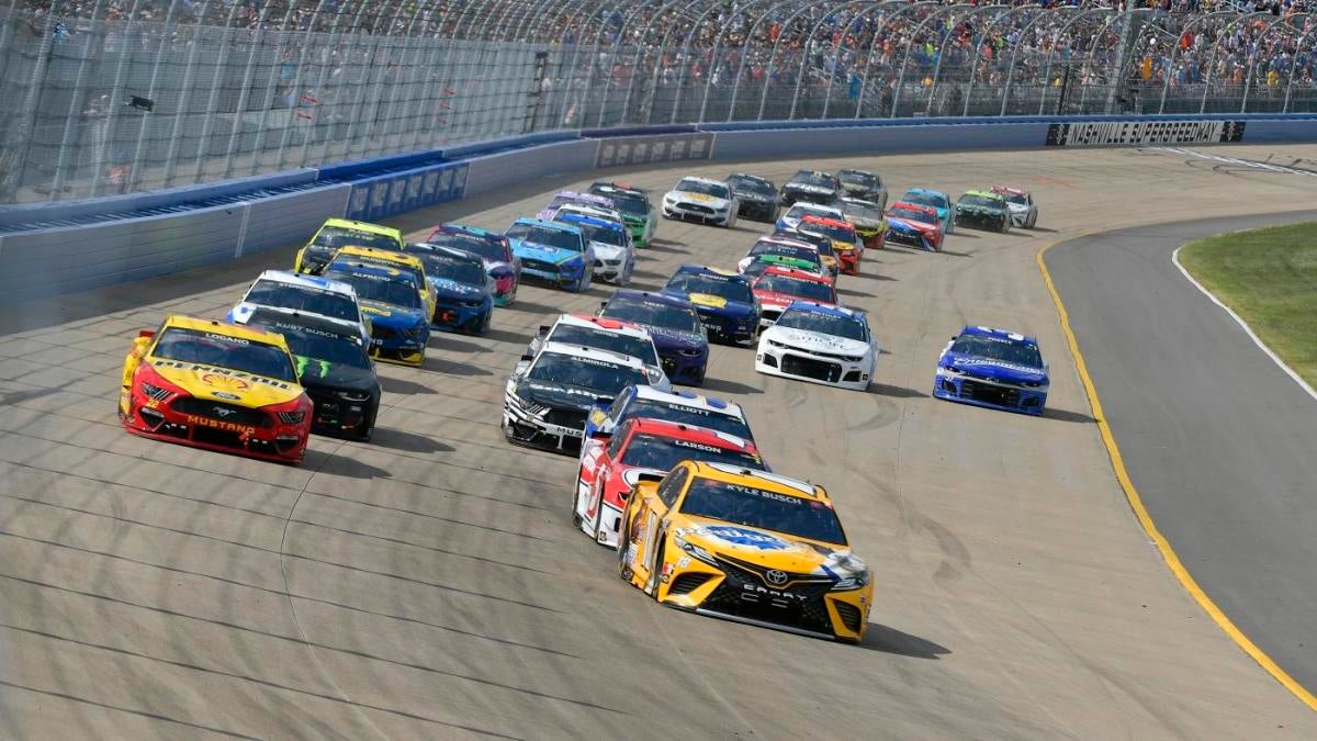 NASCAR Cup Series at Nashville How to watch, stream, preview, picks for the Ally 400