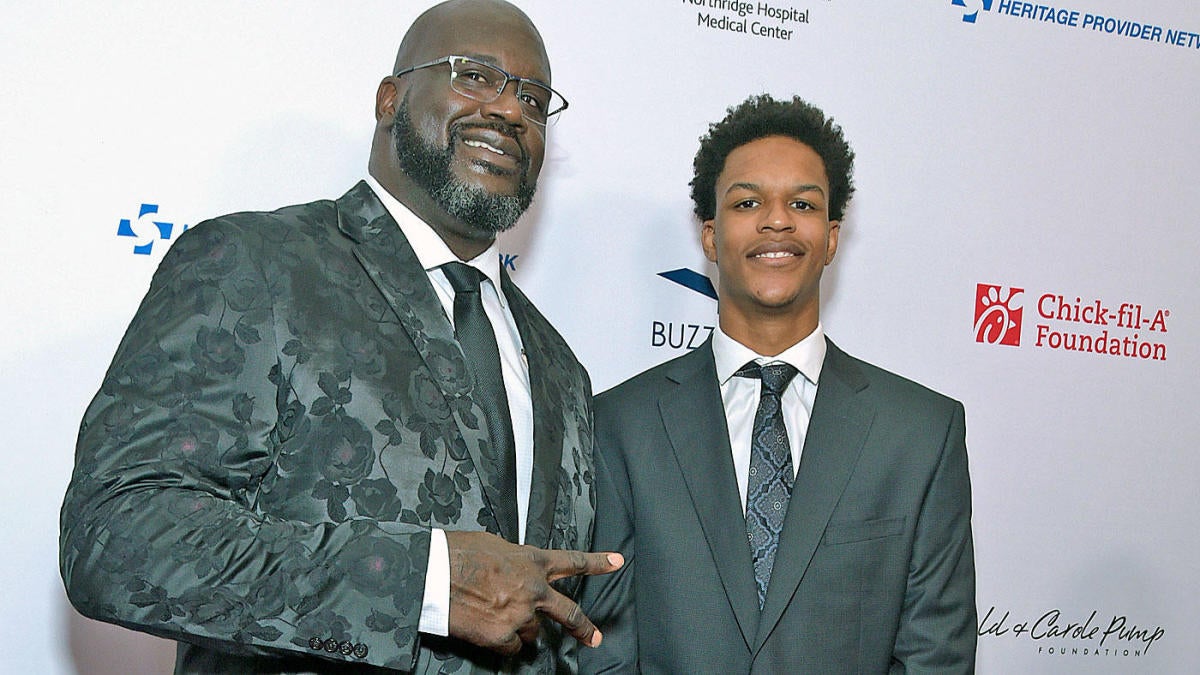Shareef O'Neal, son of Shaq, says his dad didn't want him to enter NBA Draft:  'He wanted me to stay in school' 