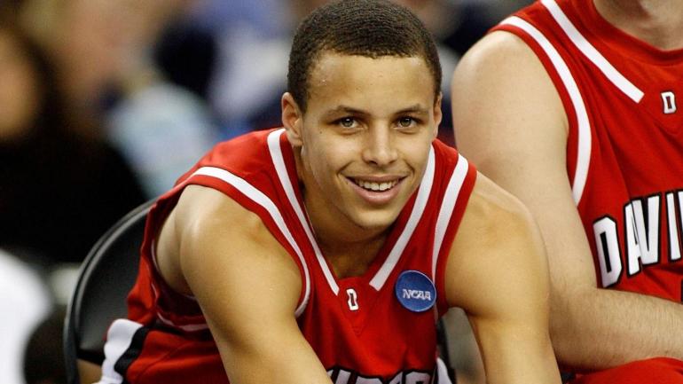 Stephen Curry Getty Images Davidson
