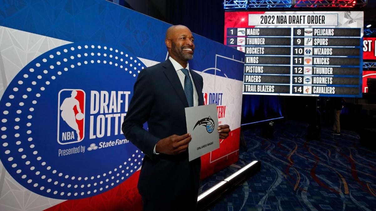 2022 NBA Draft order: Full list of 58 picks for first and second