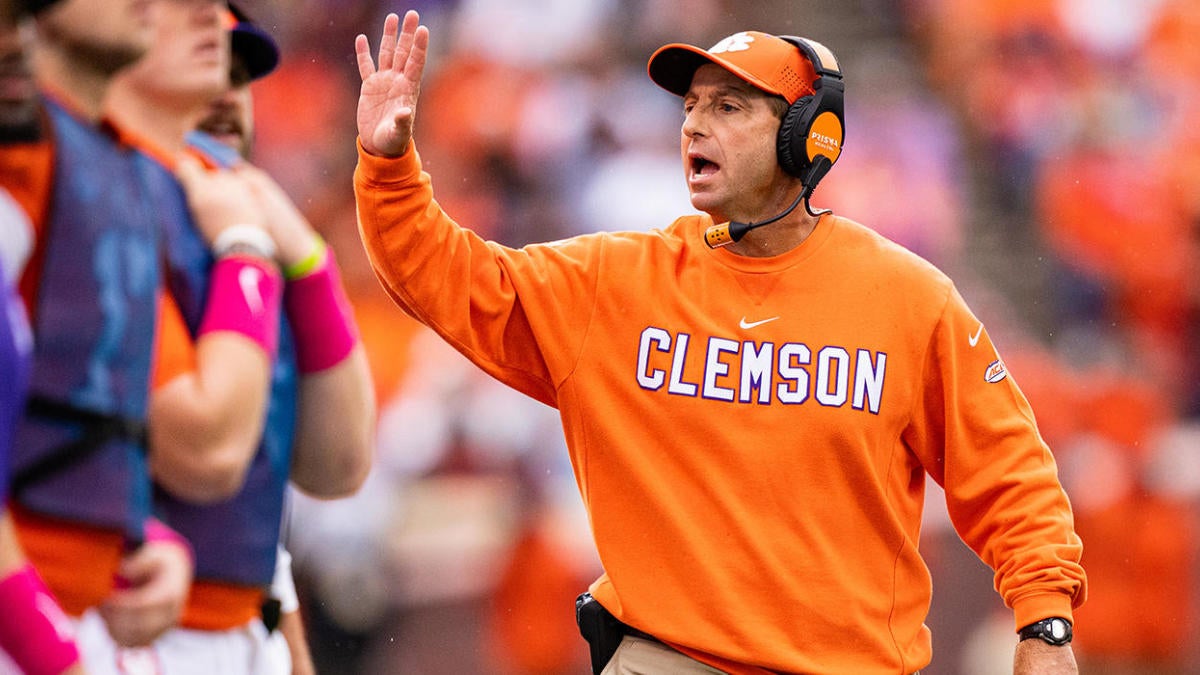 CBS Sports predicts Clemson's season wins total