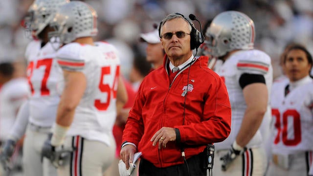 Jim Tressel, coaching legend at Ohio State and Youngstown State, to step  down as president of YSU 