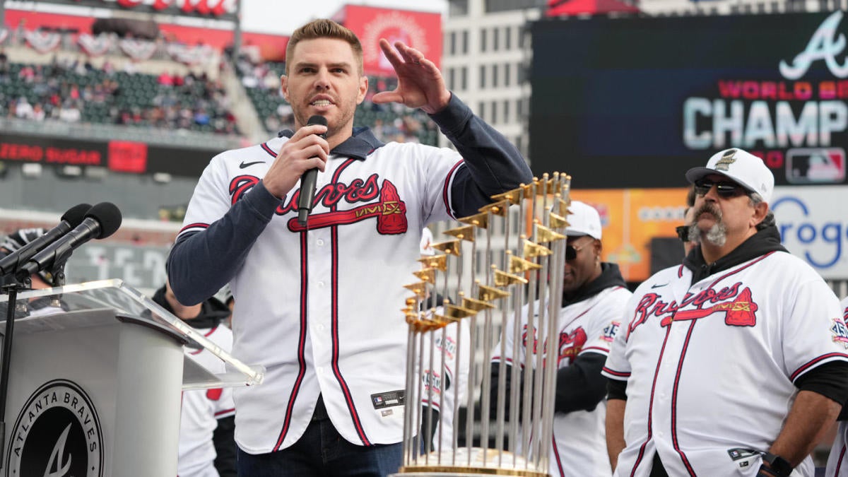 Dodgers' Freddie Freeman 'done' with responding to Braves' issues – Orange  County Register
