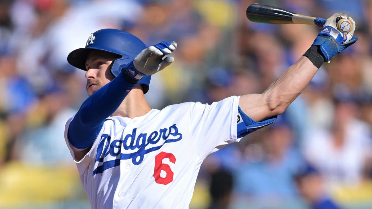 FOX Sports: MLB on X: Trea Turner in Dodger blue 🔥