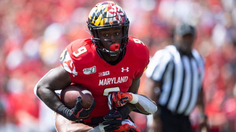 NCAA Football: Syracuse at Maryland
