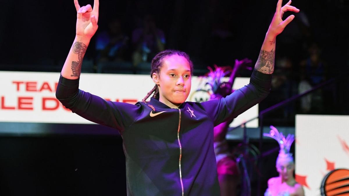 Brittney Griner Named Honorary All-Star And Starter By WNBA While ...