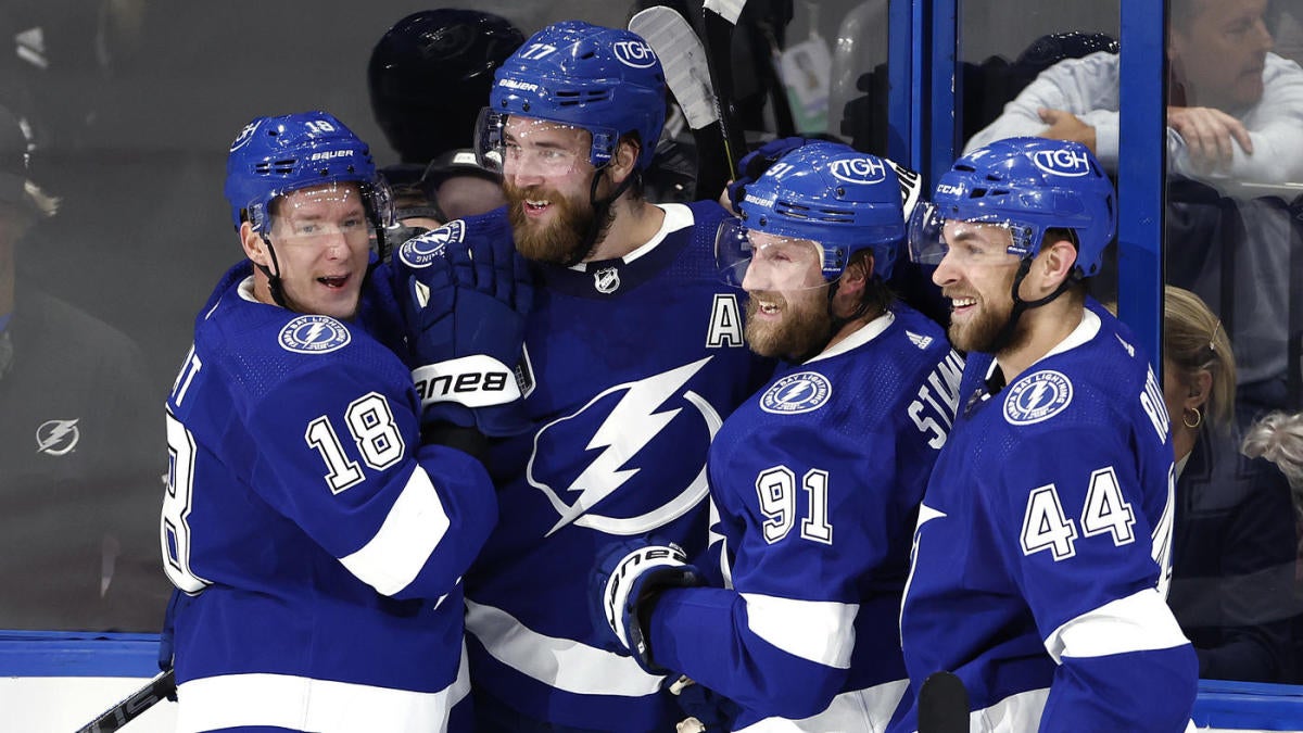 Avalanche vs. Lightning Stanley Cup Final Game 4 score Cirelli scores